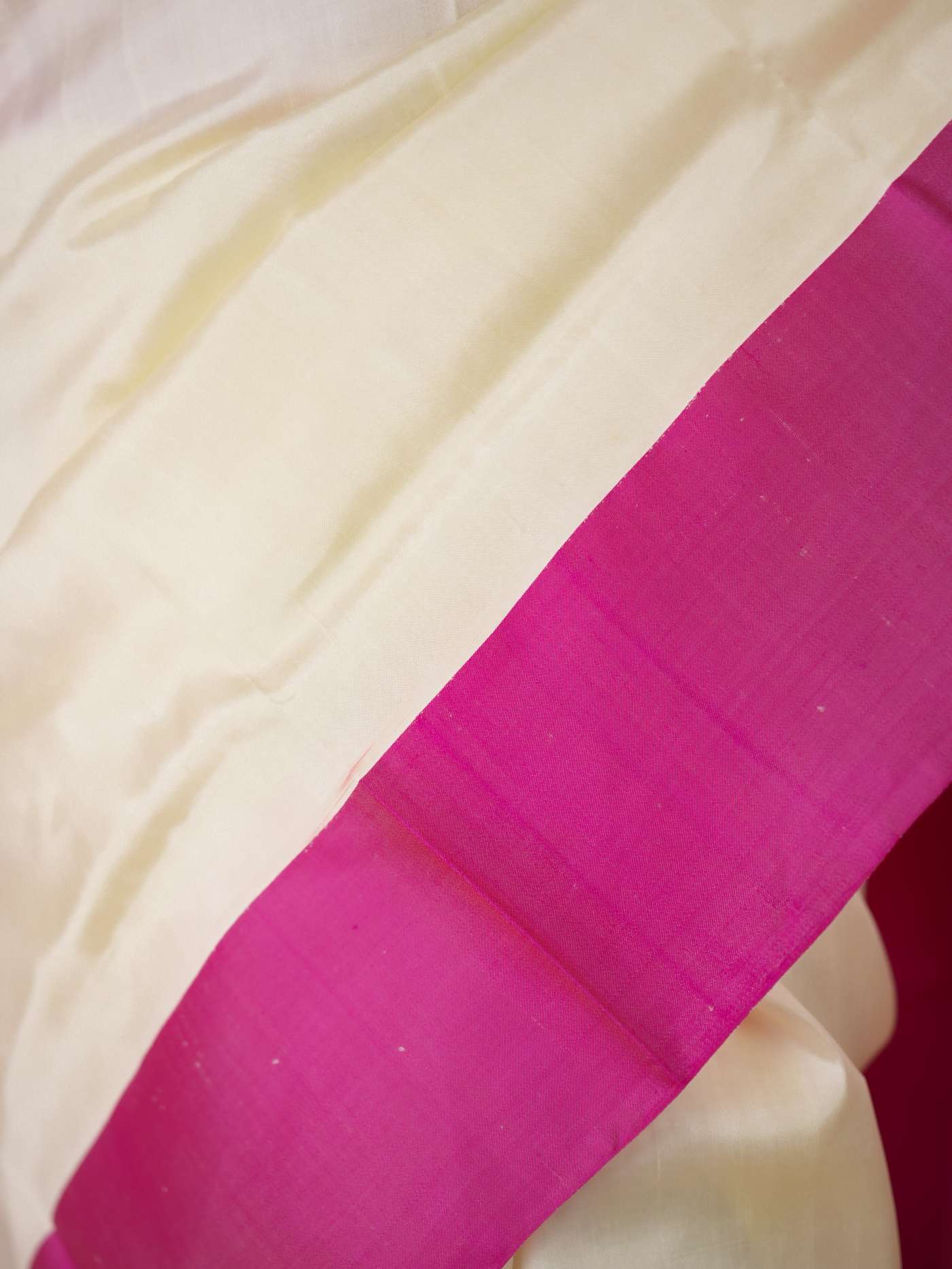  CREAM COLOUR GOROD SILK SAREE 
