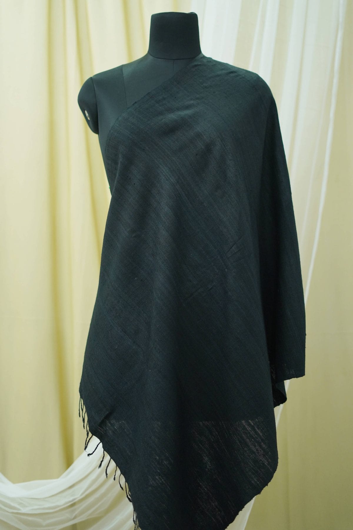BLACK ERI STOLE