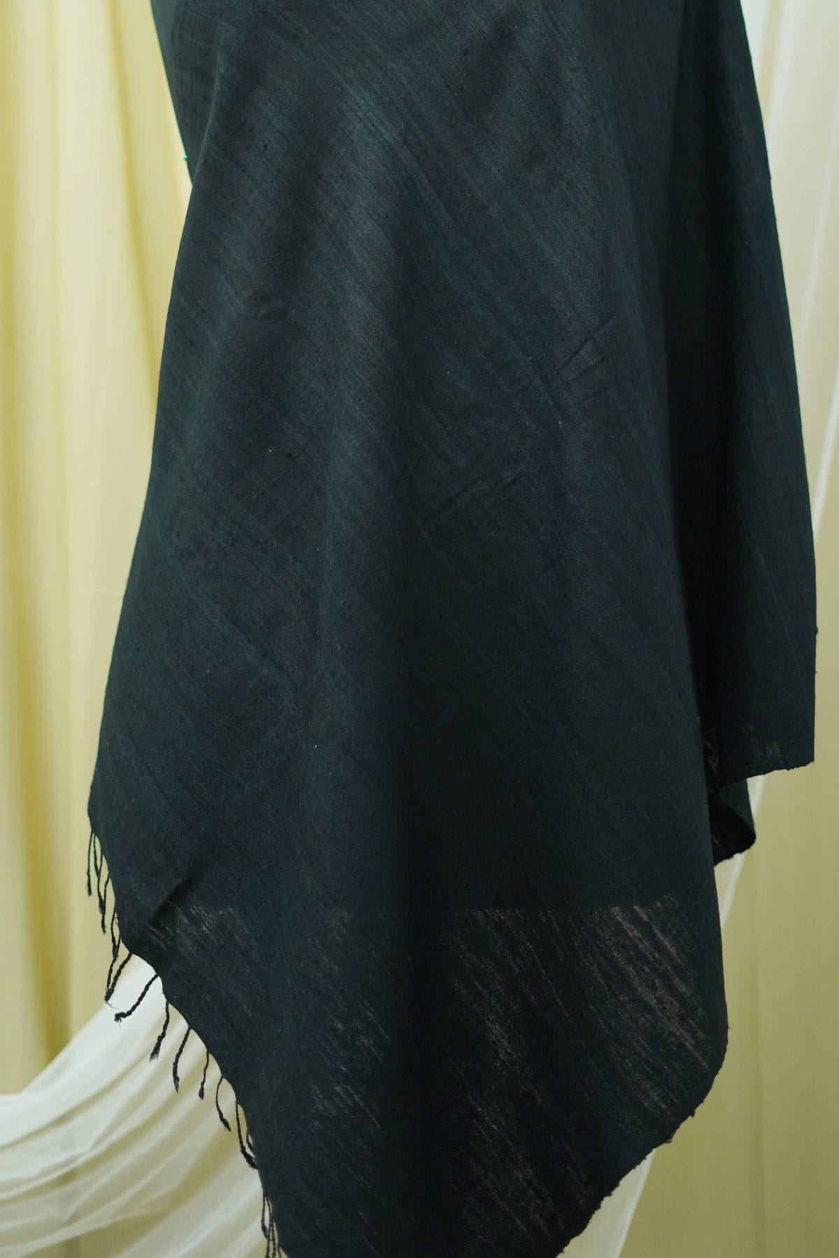 BLACK ERI STOLE