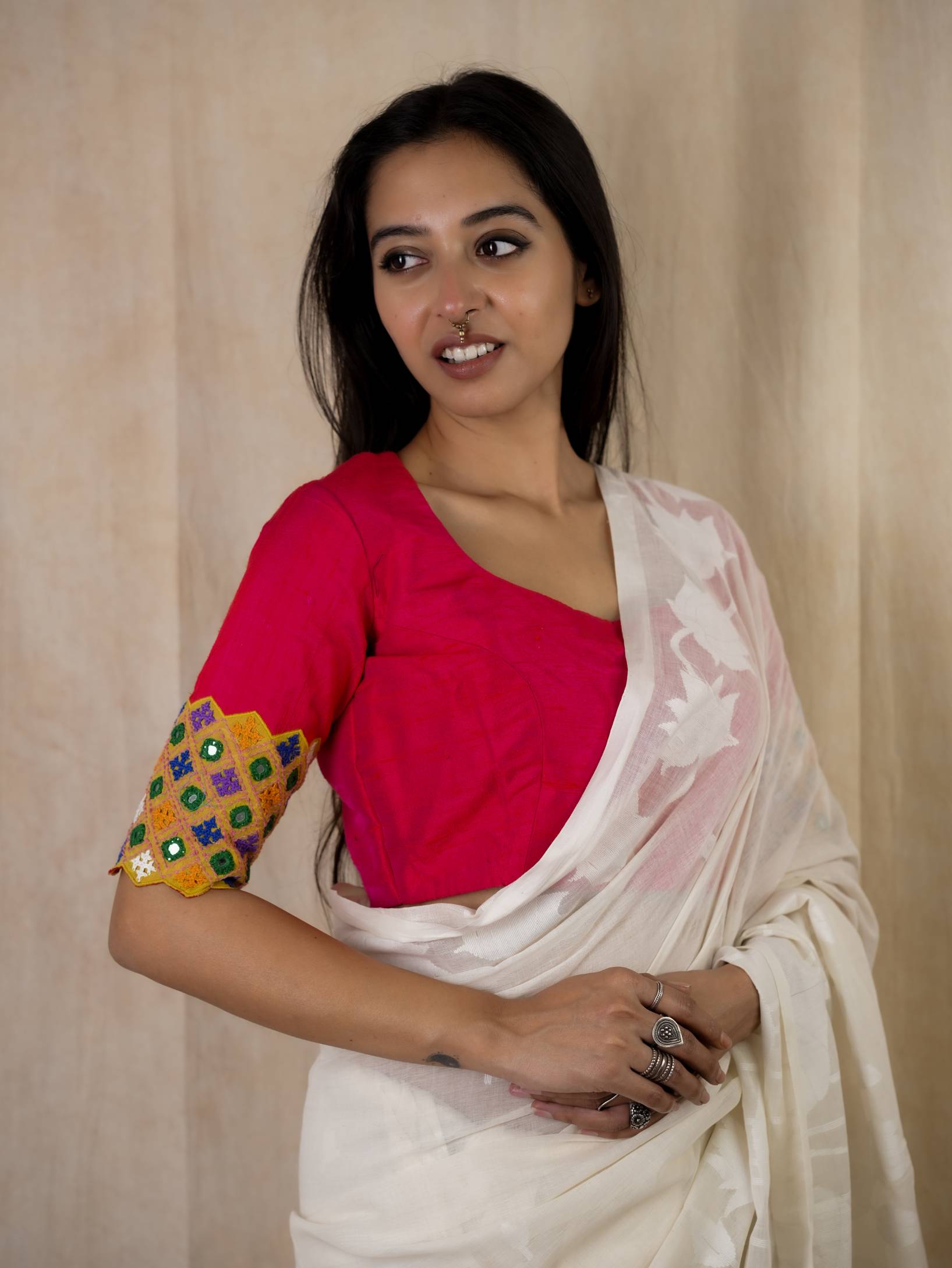 Variable ABEERA product by Joyee Kolkata featuring multiple color and style options displayed in the image.