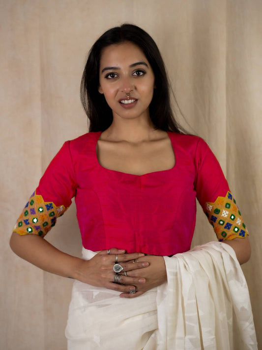 Colorful ABEERA variable product by Joyee Kolkata featuring diverse designs and patterns on a vibrant fabric display.