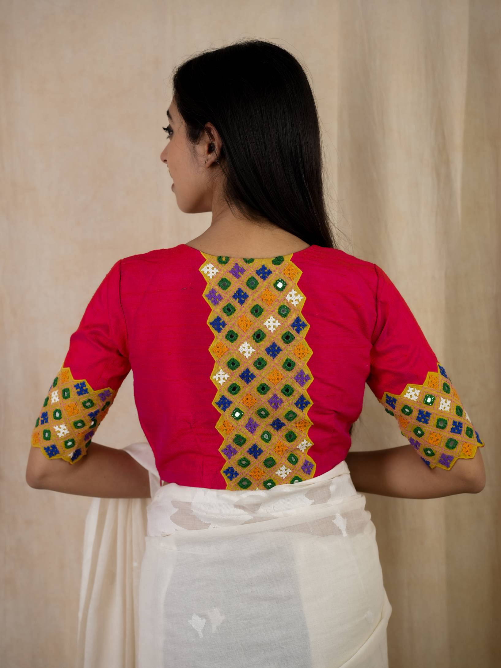Colorful ABEERA variable product by Joyee Kolkata featuring multiple options and vibrant design details.