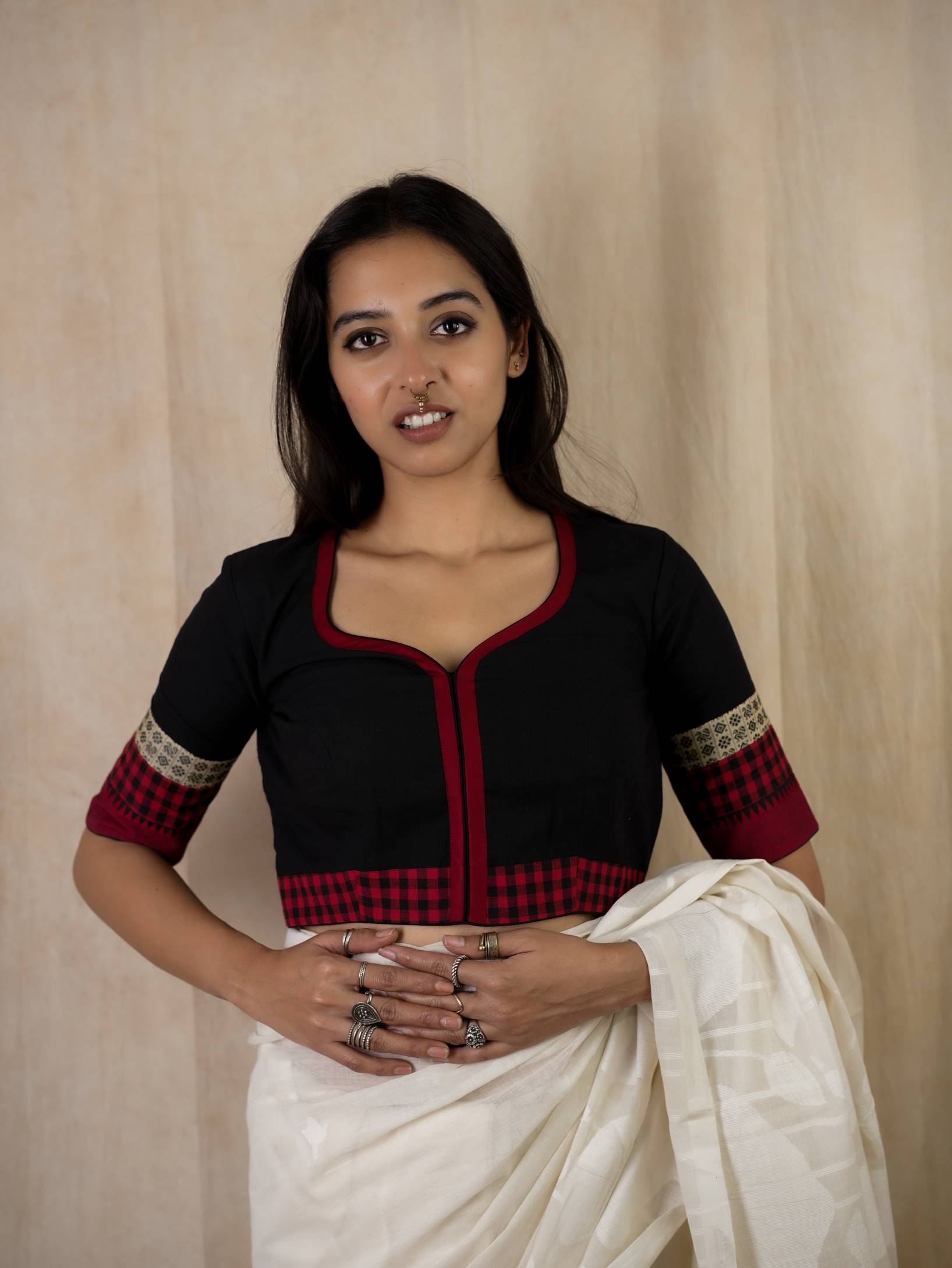 Joyee Kolkata BAHAAR variable product featuring colorful, handcrafted designs with intricate patterns and vibrant textures.