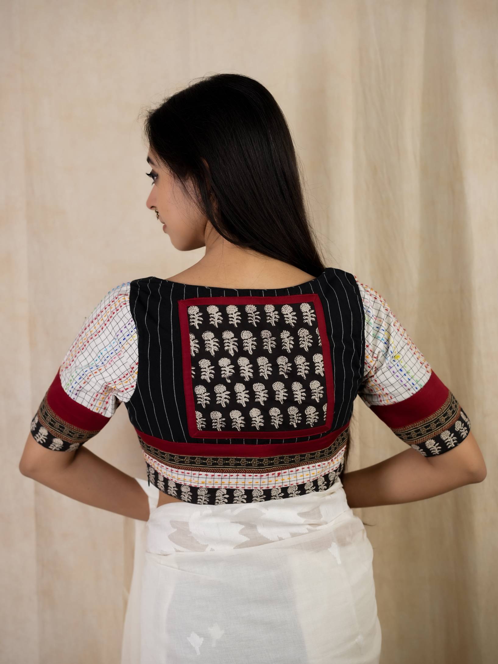 Joyee Kolkata BAHAAR variable product featuring vibrant, handcrafted textile designs and intricate embellishments.
