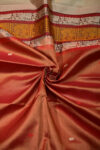 Kanjeevaram Silk by Silk Rust Orange DT