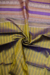 Kanjeevaram Silk by Silk Green Purple DT