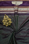 Kanjeevaram Silk by Silk Violet Deep Green DT